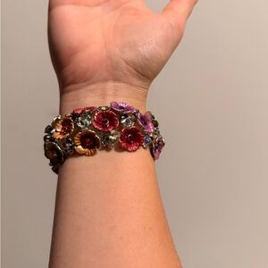 Floral Multicolor Bracelet